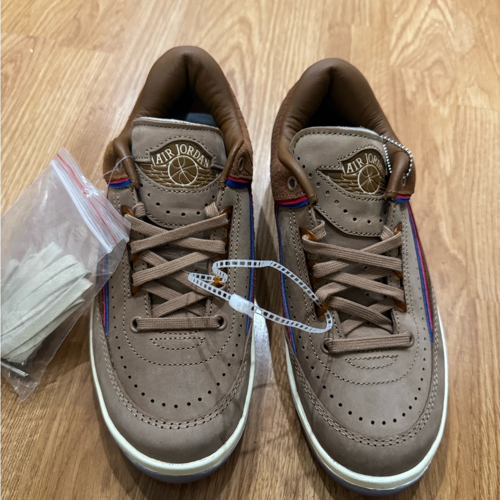 Jordan 2 Retro Low Brown 2022 - DV7129-222